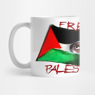 Free Palestine Mug